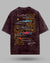 Oversized Printed T-shirts